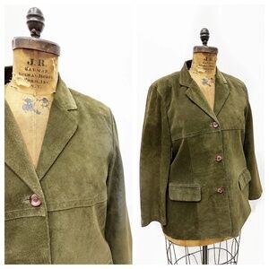 Vintage Suede Jacket
